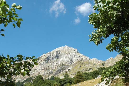 Uno sguardo sulle Alpi Apuane